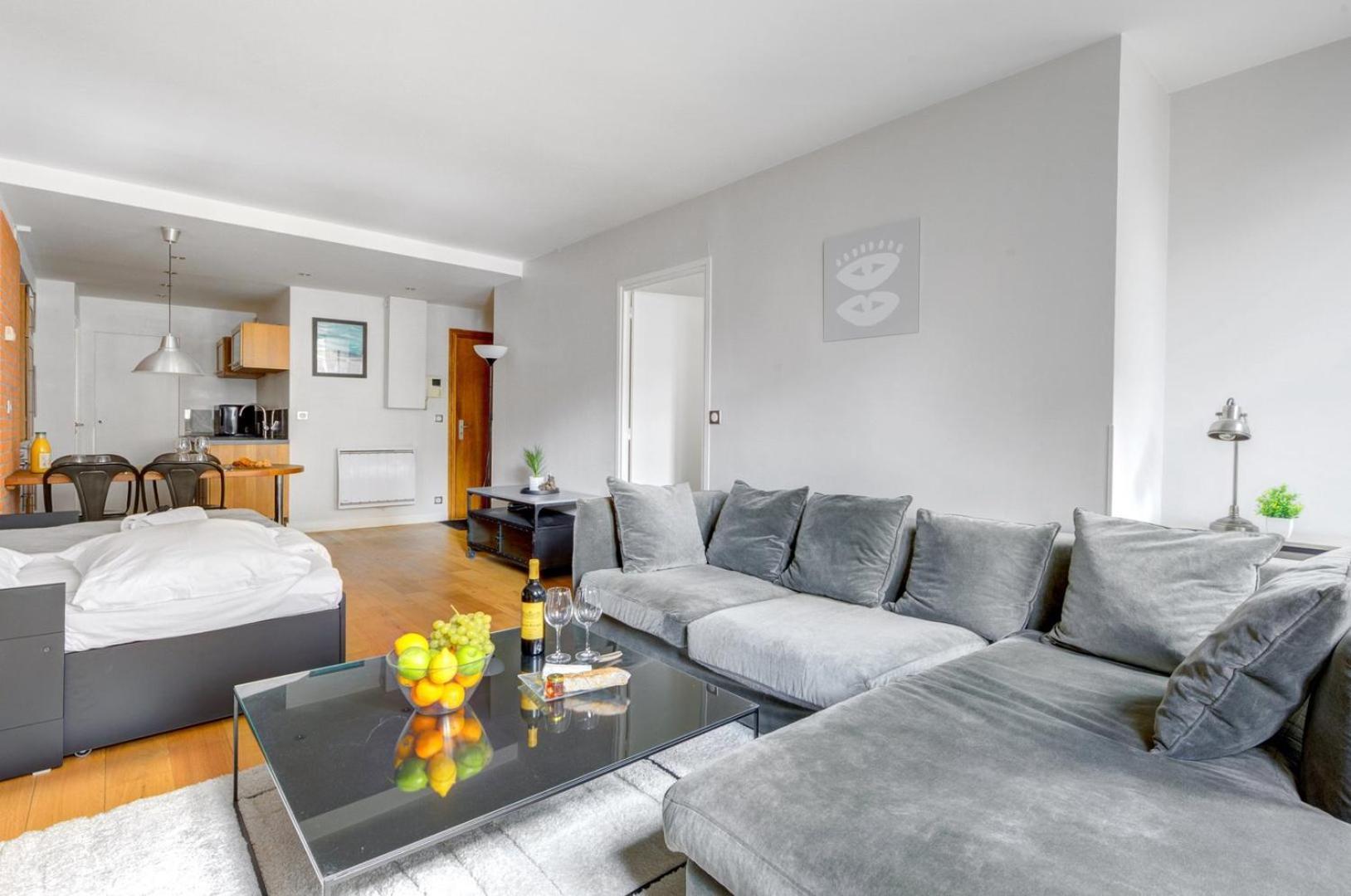 Flat Alexandrie - Superbe Appartement A Paris Ngoại thất bức ảnh